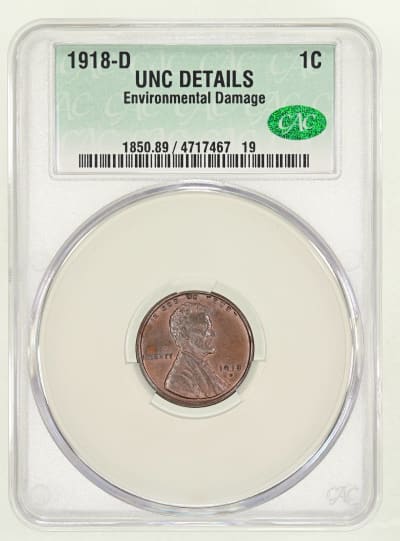 CAC Grading Coin Obverse