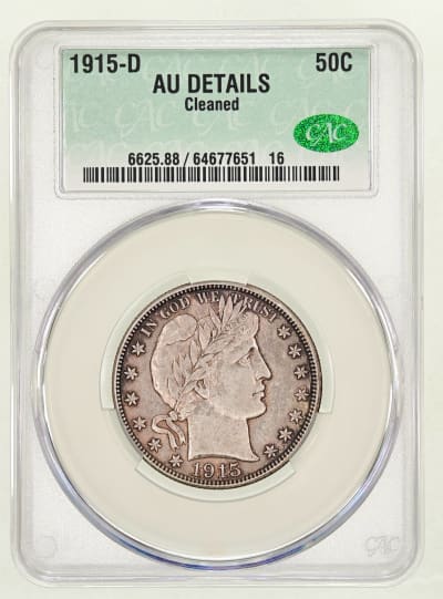 CAC Grading Coin Obverse