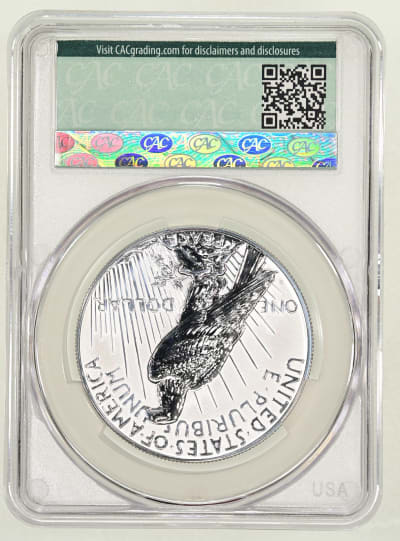 CAC Grading Coin Reverse