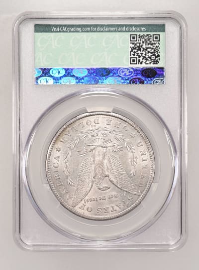 CAC Grading Coin Reverse