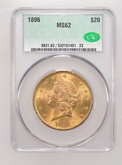 CAC Grading Coin Obverse