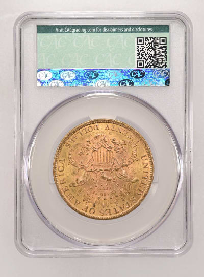 CAC Grading Coin Reverse