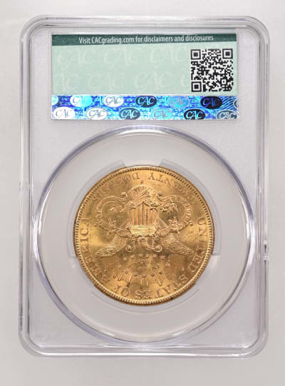 CAC Grading Coin Reverse