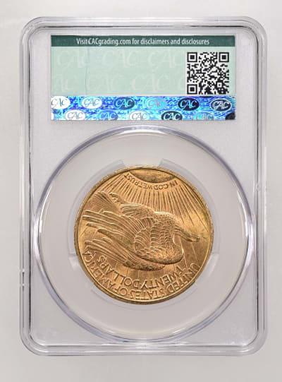 CAC Grading Coin Reverse