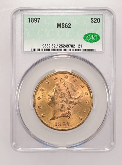 CAC Grading Coin Obverse