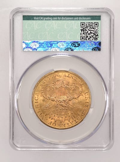 CAC Grading Coin Reverse