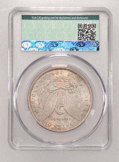 CAC Grading Coin Reverse