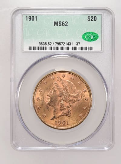 CAC Grading Coin Obverse