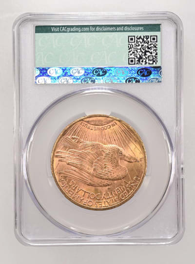 CAC Grading Coin Reverse