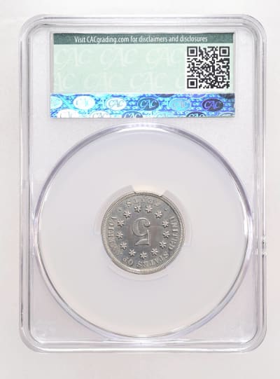 CAC Grading Coin Reverse