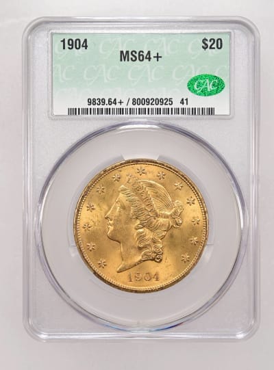CAC Grading Coin Obverse