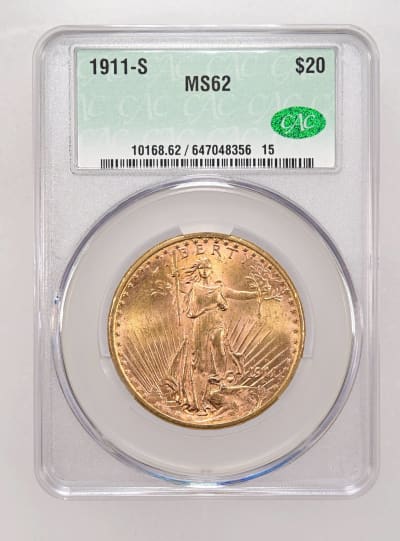 CAC Grading Coin Obverse