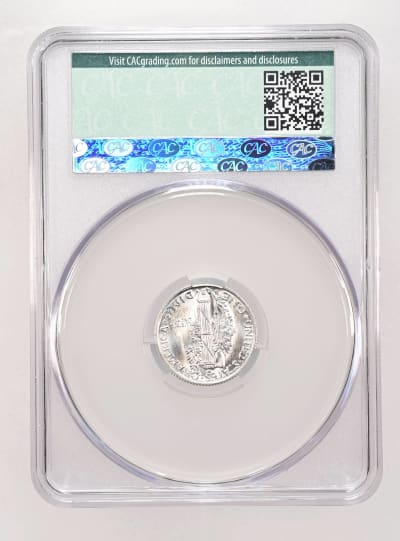 CAC Grading Coin Reverse