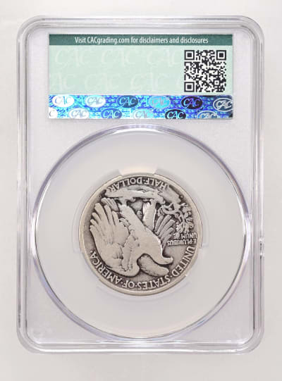 CAC Grading Coin Reverse