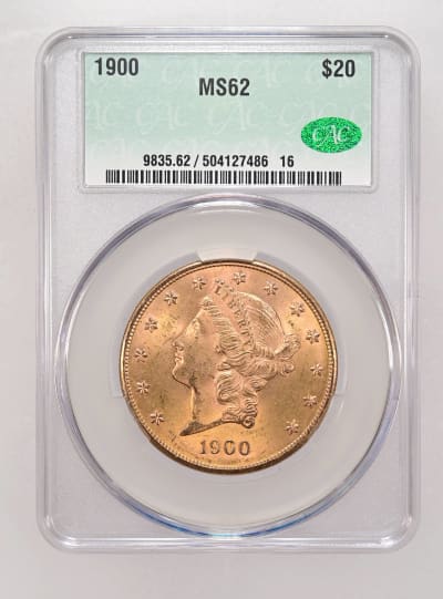 CAC Grading Coin Obverse