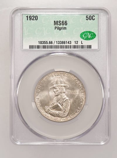 CAC Grading Coin Obverse