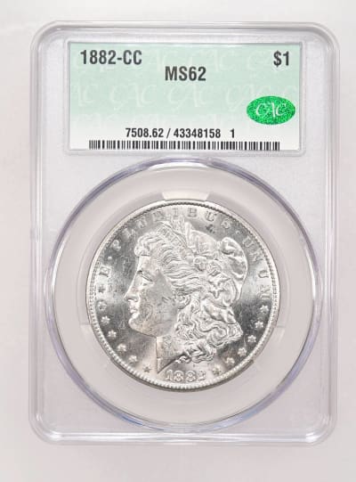 CAC Grading Coin Obverse