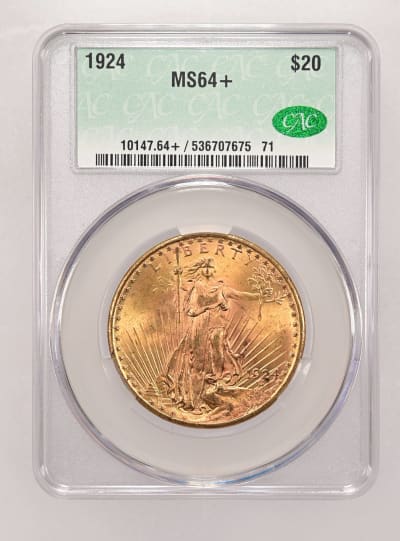 CAC Grading Coin Obverse