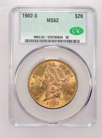 CAC Grading Coin Obverse