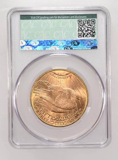CAC Grading Coin Reverse