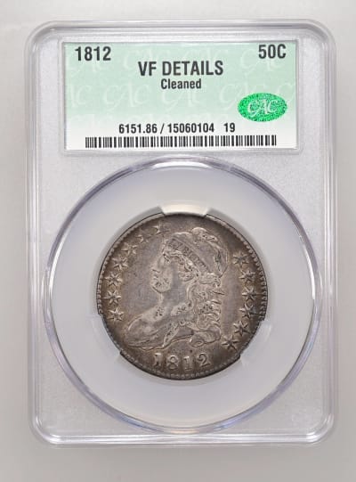 CAC Grading Coin Obverse