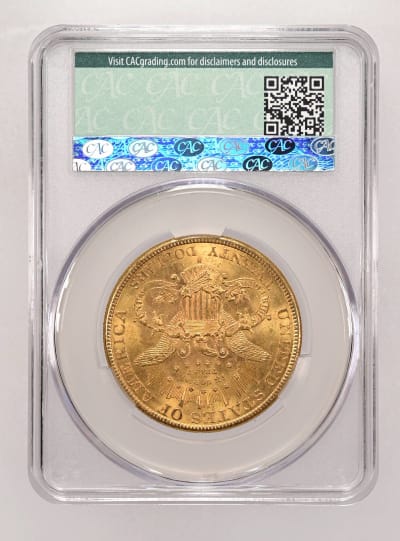 CAC Grading Coin Reverse