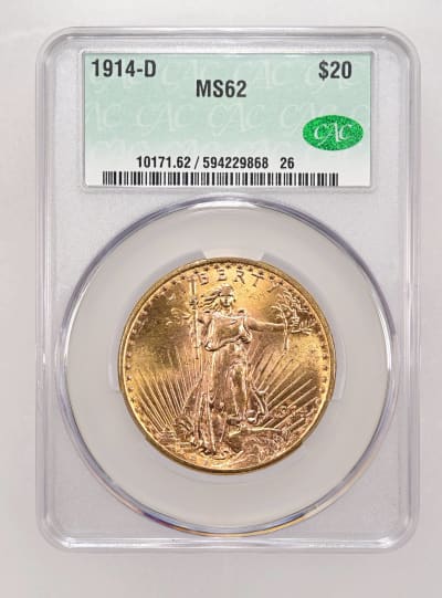CAC Grading Coin Obverse
