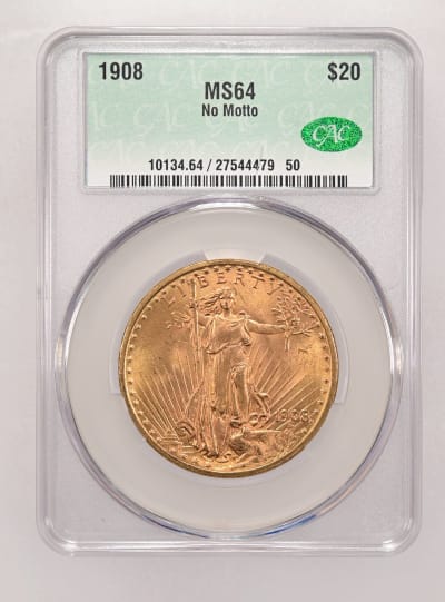 CAC Grading Coin Obverse