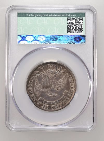 CAC Grading Coin Reverse