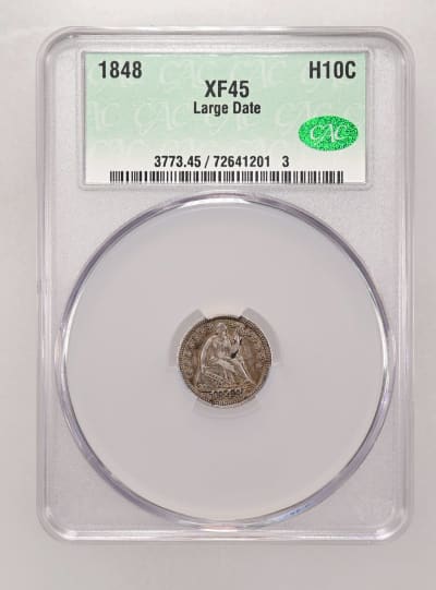 CAC Grading Coin Obverse