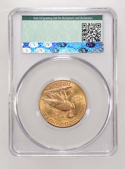 CAC Grading Coin Reverse