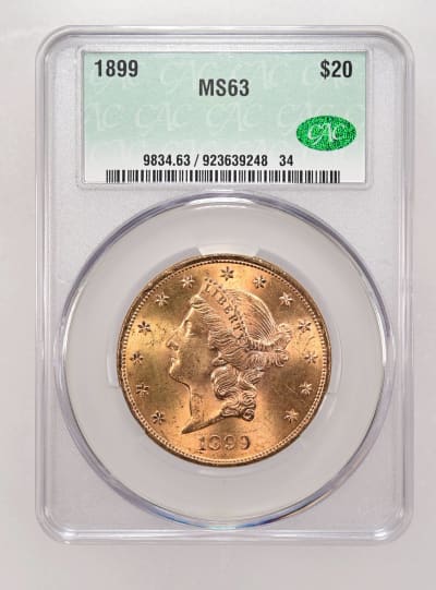 CAC Grading Coin Obverse