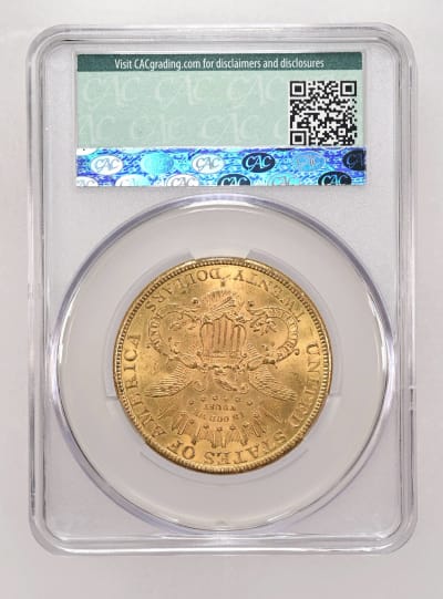 CAC Grading Coin Reverse
