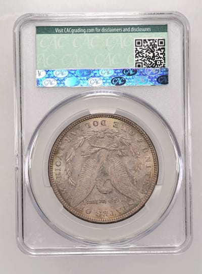 CAC Grading Coin Reverse