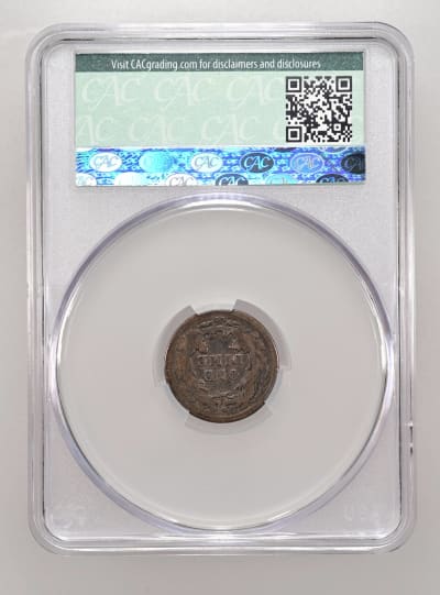 CAC Grading Coin Reverse