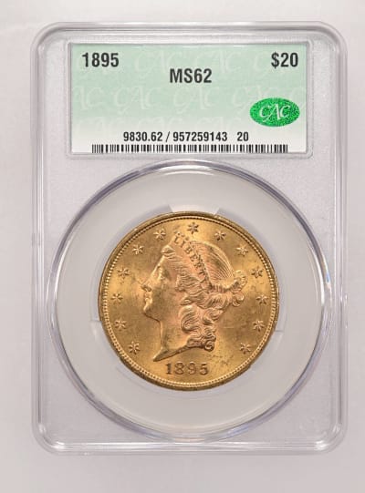 CAC Grading Coin Obverse
