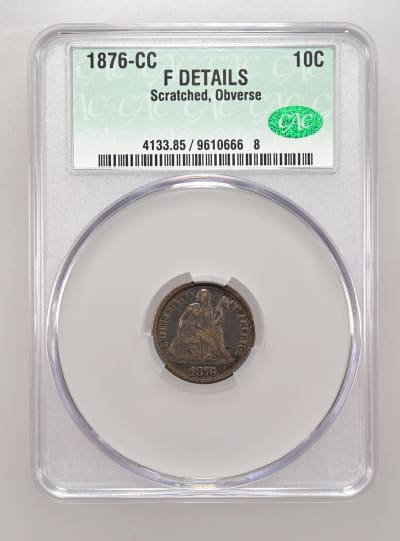 CAC Grading Coin Obverse