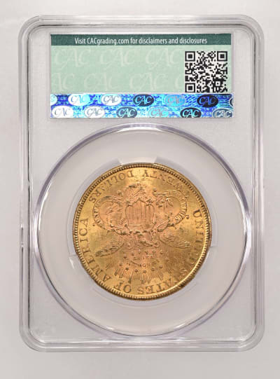 CAC Grading Coin Reverse