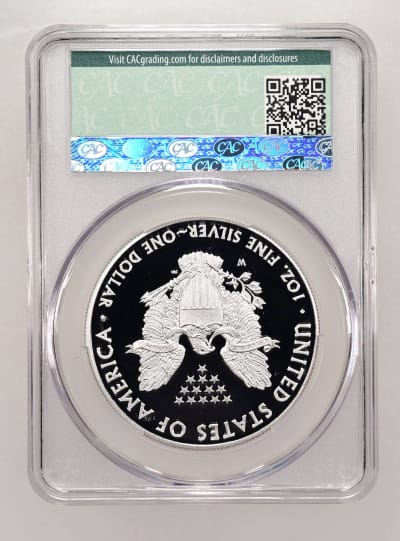 CAC Grading Coin Reverse