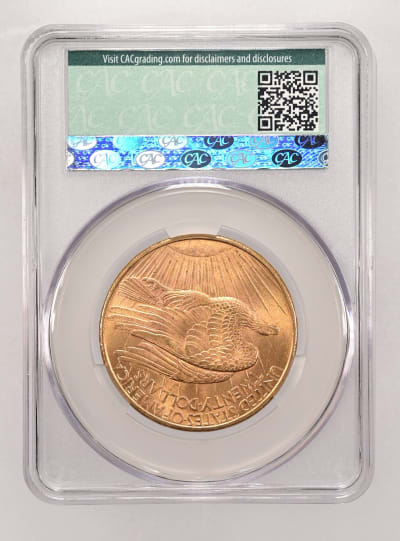 CAC Grading Coin Reverse