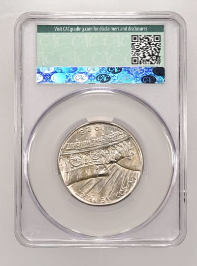 CAC Grading Coin Reverse