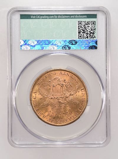 CAC Grading Coin Reverse