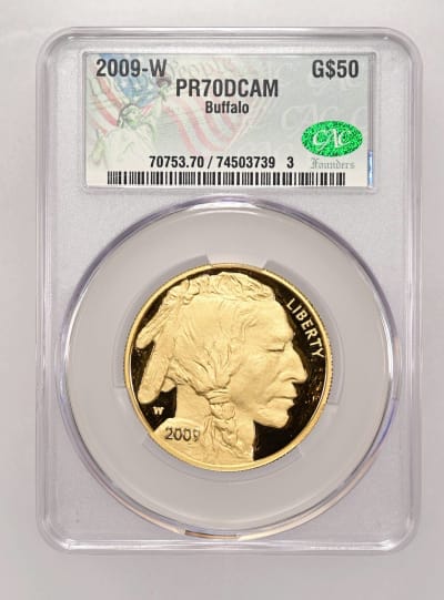 CAC Grading Coin Obverse