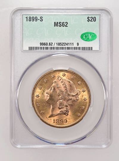 CAC Grading Coin Obverse