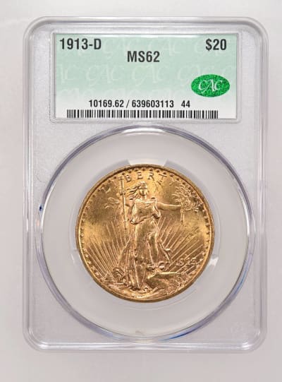 CAC Grading Coin Obverse