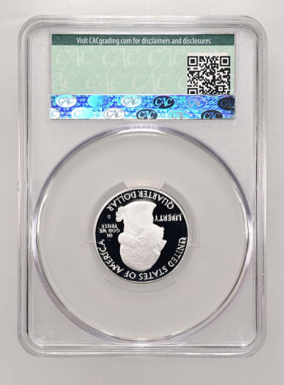 CAC Grading Coin Reverse