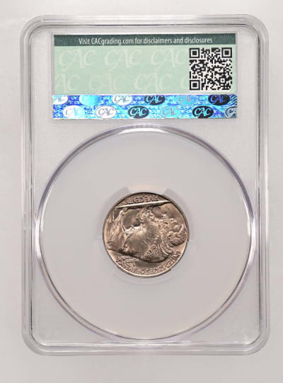 CAC Grading Coin Reverse