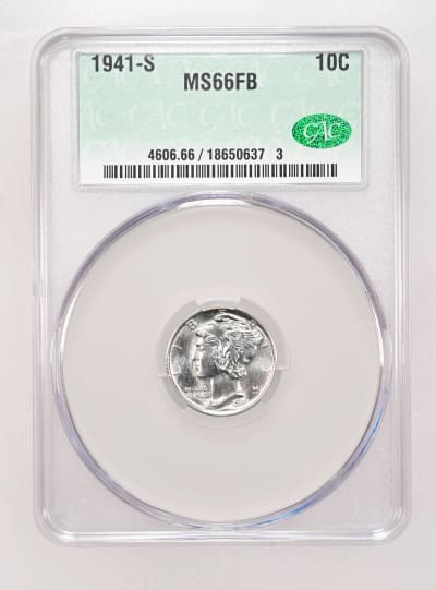 CAC Grading Coin Obverse