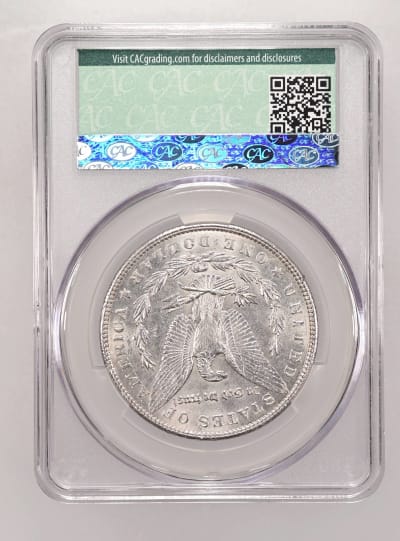 CAC Grading Coin Reverse