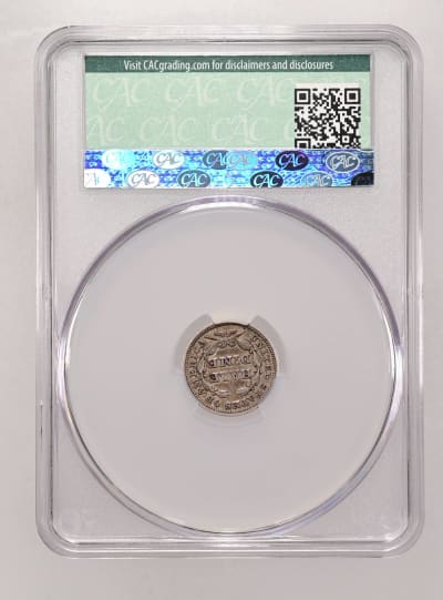 CAC Grading Coin Reverse